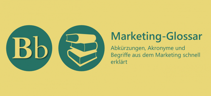 Marketing-Glossar